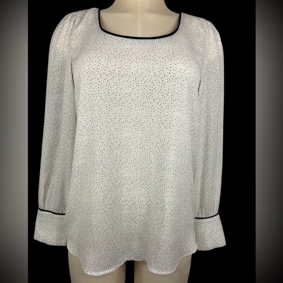 LOFT Tops - Loft Long Sleeve Pullover Blouse Women’s XS